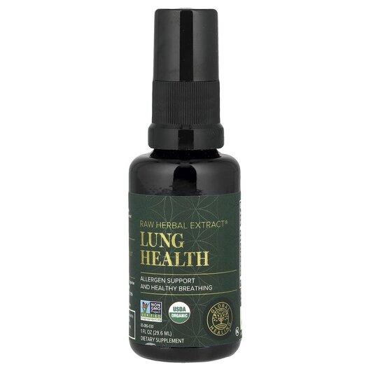 Основное фото товара Lung Health Основное фото товара Global Healing, Поддержка органов дыхания, Lung Health, 29.6 мл