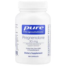 Прегненолон Pregnenolone 30 mg Pure Encapsulations