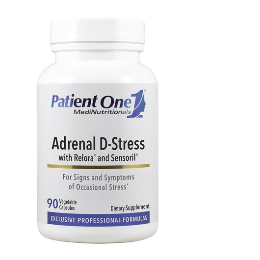 Основное фото товара Adrenal D-Stress Основное фото товара Поддержка надпочечников, Adrenal D-Stress, 90 капсул