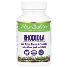 Родіола Rhodiola 60 Vegetarian Paradise Herbs 60 капсул Родіола Rhodiola 60 Vegetarian Paradise Herbs 60 капсул