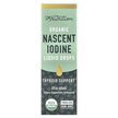 Фото товару Organic Nascent Iodine Liquid Drops Unflavored, Йод, 60 мл