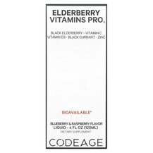 Vitamins Elderberry+ Immune Complex Vegan D3 Vitamin C