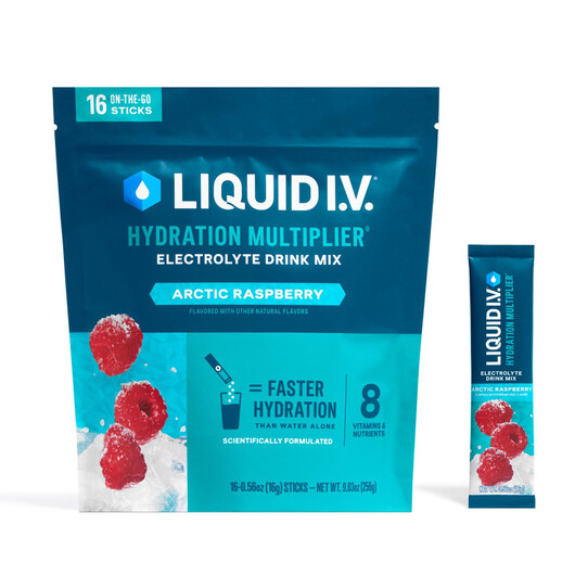 Основное фото товара Электролиты, Liquid I.V. Hydration Multiplier Arctic Raspberry, 1