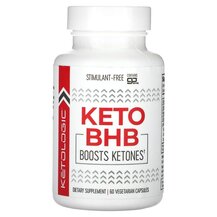 Контроль ваги Keto BHB KetoLogic 60 капсул