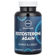 Testosterone Again Поддержка Либидо MRM 60 капсул