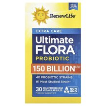 Ultimate Flora Ultimate Care Probiotic 150 Billion Live Ultimate Flora Ultimate Care Probiotic 150 Billion Live