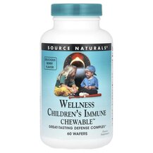 Wellness Children's Immune Chewable Berry Поддержка Source Wellness Children's Immune Chewable Berry Поддержка Source