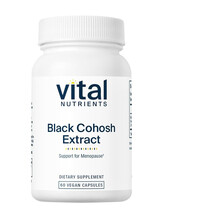 Black Cohosh Extract 250 mg Клопогон кистевидный Vital