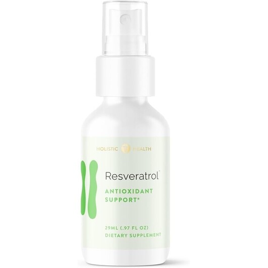 Основне фото товару Resveratrol Основне фото товару Holistic Health, Resveratrol, Ресвератрол, 29 мл
