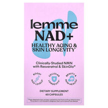 Нікотинамід мононуклеотид NAD+ Lemme 60 капсул