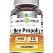 Фото товару Amazing Nutrition, Amazing Formulas Bee Propolis, Прополіс, 120 к