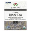 Фото товара Органический чай, Organic Real Tea Boldly Black Tea 24 Tea Bags, 