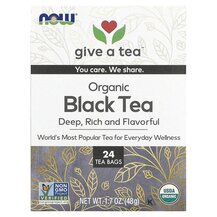 Organic Real Tea Boldly Black Tea 24 Tea Bags Органический