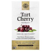 Tart Cherry 1000 mg Кислая вишня 1000 мг Solgar 90 капсул Tart Cherry 1000 mg Кислая вишня 1000 мг Solgar 90 капсул
