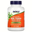 Фото товару Milk Thistle Extract Extra Strength 450 mg Фото товару Milk Thistle Extract Extra Strength 450 mg, Силімарин, 120 м'