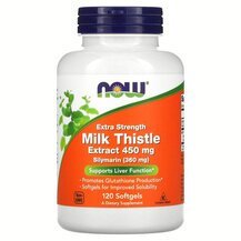 Milk Thistle Extract Extra Strength 450 mg Силимарин NOW Milk Thistle Extract Extra Strength 450 mg Силимарин NOW