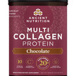 Фото товару Multi Collagen Protein Powder Chocolate Flavor, Колаген, 10 oz