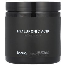 Гіалуронова кислота Hyaluronic Acid Toniiq 180 капсул Гіалуронова кислота Hyaluronic Acid Toniiq 180 капсул