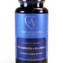 Vitamin D3 + K2 MK7 Витамины D3 + K2 The Wellness Company