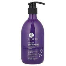 Color Brightening Purple Shampoo For Blonde & Gray Hair