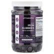 Фото товара Vegan Iron Gummies with Vitamin C Grape Фото товара Железо, Vegan Iron Gummies with Vitamin C Grape, 240 таблеток