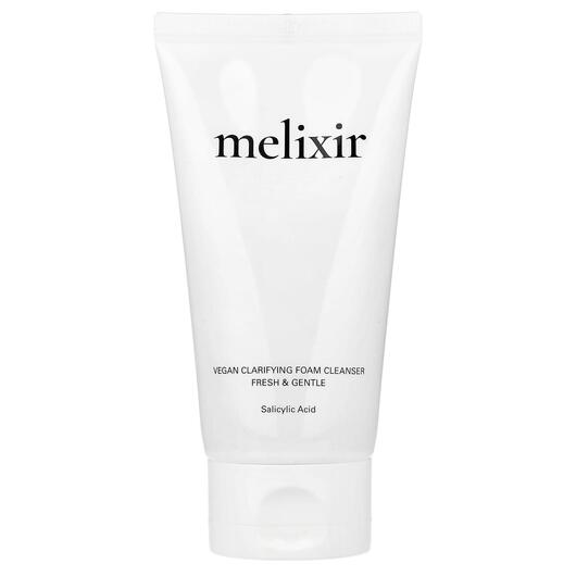 Основное фото товара Vegan Clarifying Foam Cleanser Основное фото товара Melixir, Очищающий бальзам, Vegan Clarifying Foam Cleanser, 100 м