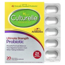 Probiotics Ultimate Strength Пробиотики Culturelle