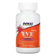 Мультивітаміни для жінок Eve Capsules Women's NOW Foods