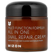 Фото товару All In One Snail Repair Cream Фото товару Mizon, All In One Snail Repair Cream, Крем, 75 мл