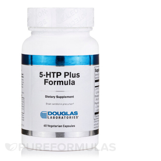 Основное фото товара 5-HTP Plus Formula Основное фото товара 5-гидрокситриптофан, 5-HTP Plus Formula, 60 капсул