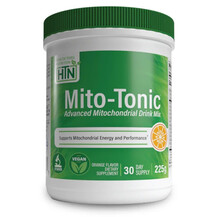 Mito-Tonic Advanced Mitochondrial Drink Mix Orange Flavor