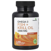 Олія Антарктичного Кріля Omega-3 Fish + Krill Oil Future