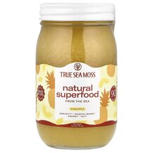 Sea Moss Gel Pineapple Ирландский морской мох True Sea