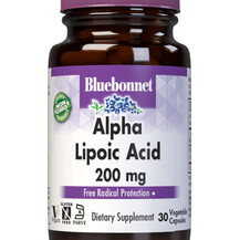 Alpha Lipoic Acid Альфа-липоевая кислота Bluebonnet