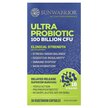Фото товара Sunwarrior, Пробиотики, Ultra Probiotic, 30 капсул