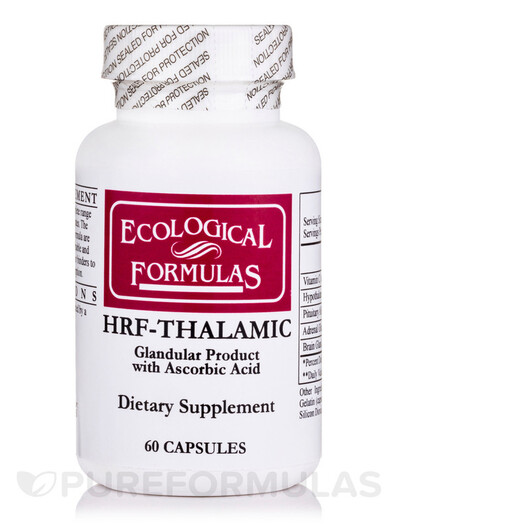 Основне фото товару Ecological Formulas, HRF-Thalamic, Альфа-ліпоєва, 60 капсул