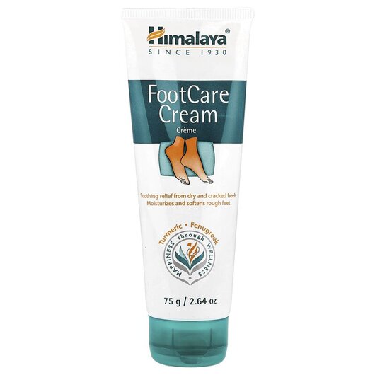 Основное фото товара Footcare Cream Основное фото товара Himalaya, Крем, Footcare Cream, 75 г