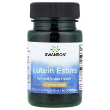 Лютеїн Lutein Esters 20 mg Swanson 60 капсул Лютеїн Lutein Esters 20 mg Swanson 60 капсул