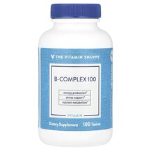 B-Complex 100 B-комплекс TheVitaminShoppe 100 таблеток B-Complex 100 B-комплекс TheVitaminShoppe 100 таблеток