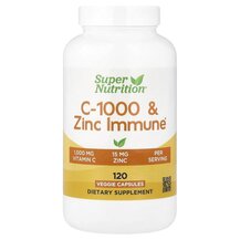 C-1000 & Zinc Immune 120 Veg C-1000 и Zinc Immune Super