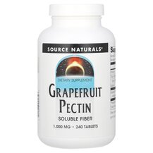 Grapefruit Pectin 240 Грейпфрутовый пектин Source Naturals