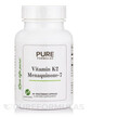 Фото товару PureFormulas, Vitamin K2 Menaquinone-7, Вітамін K Філохінон, 60 к