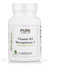 Вітамін K Філохінон Vitamin K2 Menaquinone-7 PureFormulas