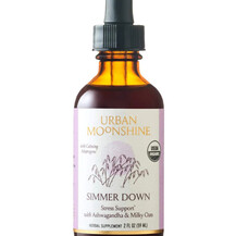 Organic Simmer Down Tonic Dropper Поддержка стресса Urban