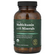 Фото товару Organic Multivitamin With Minerals Фото товару Organic Multivitamin With Minerals, Мультивітаміни, 120 капсул