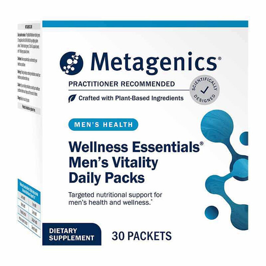 Основне фото товару Wellness Essentials Men's Vitality Daily, Вітаміни для чолов