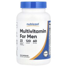 Мультивітаміни Multivitamin For Men Nutricost 120 капсул