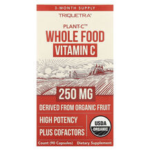 Plant-C Whole Food Vitamin C Витамин C Triquetra Health