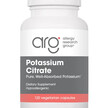 Фото товара Allergy Research Group, Калий, Potassium Citrate, 120 капсул
