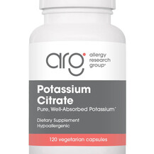 Калій Potassium Citrate Allergy Research Group 120 капсул